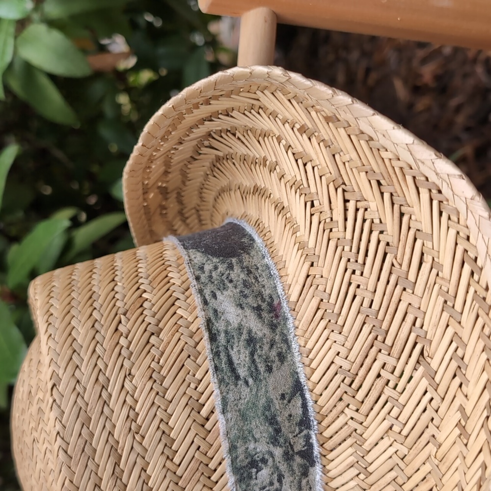 Woven Wicker Cowboy Cowgirl Hat